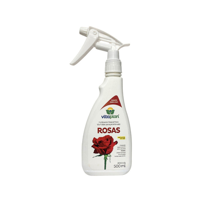 Fertilizante para Rosas Trepadeiras - Jardim das Rosas