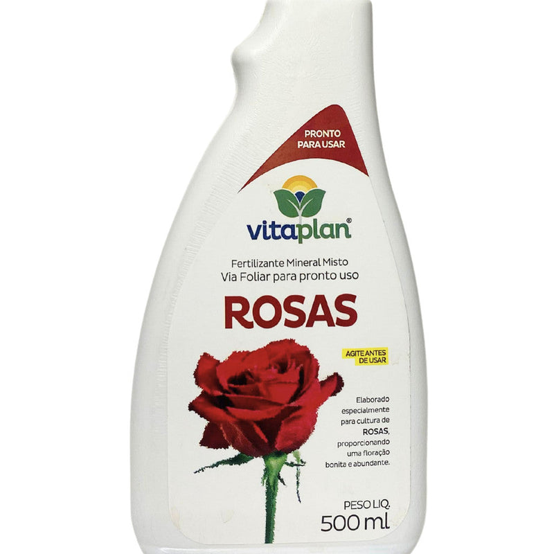 Fertilizante para Rosas Trepadeiras - Jardim das Rosas